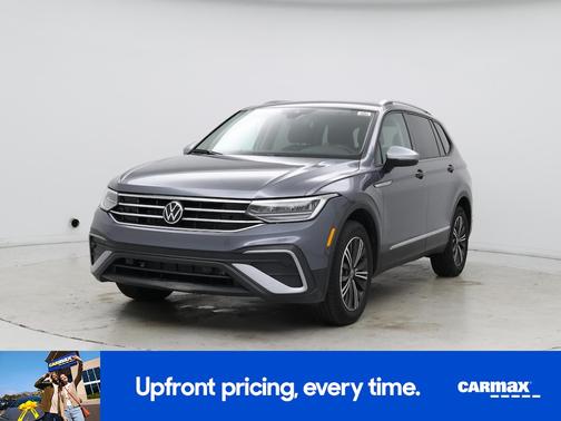 Gray 2024 Volkswagen Tiguan Wolfsburg Edition
