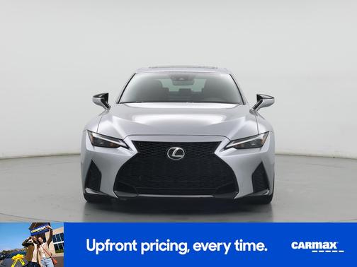 Silver 2023 Lexus IS 350 F-Sport