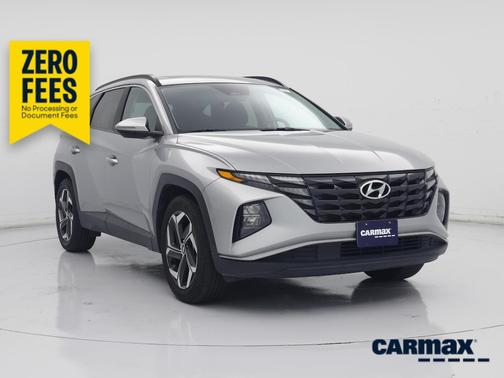 Silver 2022 Hyundai TUCSON SEL