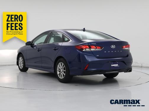 Blue 2019 Hyundai SONATA SE