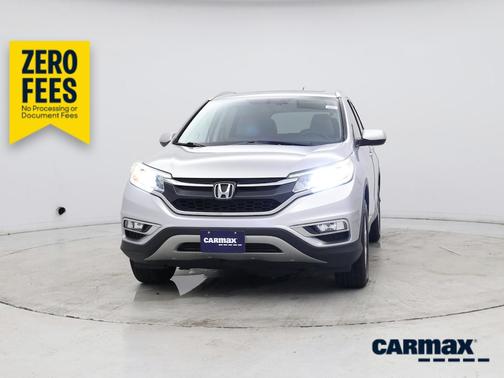 Silver 2016 Honda CR-V EX-L
