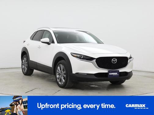 White 2023 Mazda CX-30 2.5 Turbo Premium