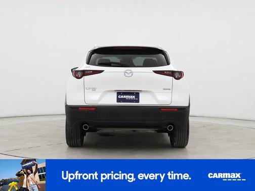 White 2023 Mazda CX-30 2.5 Turbo Premium