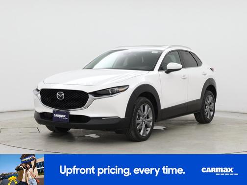 White 2023 Mazda CX-30 2.5 Turbo Premium