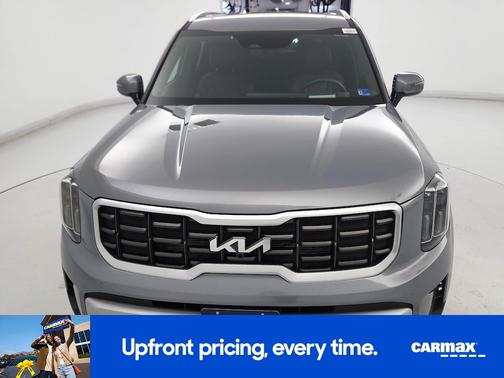 Gray 2024 Kia Telluride SX Prestige