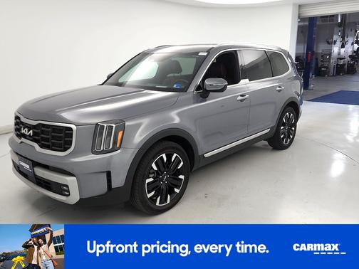 Gray 2024 Kia Telluride SX Prestige