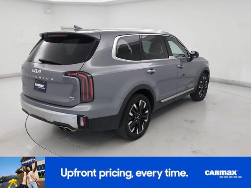 Gray 2024 Kia Telluride SX Prestige