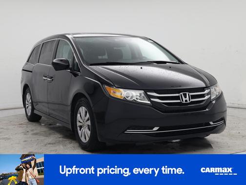 Black 2017 Honda Odyssey EX-L