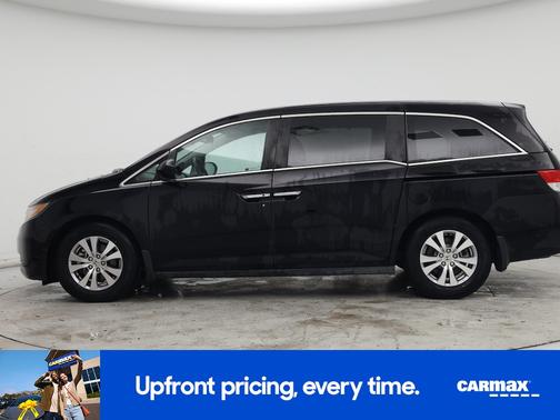Black 2017 Honda Odyssey EX-L