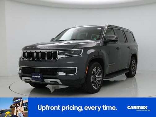 Gray 2022 Jeep Wagoneer Series III