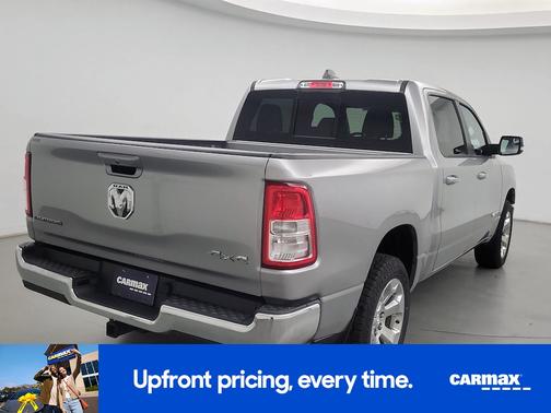 Silver 2022 RAM 1500 Bighorn