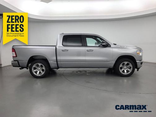 Silver 2022 RAM 1500 Bighorn