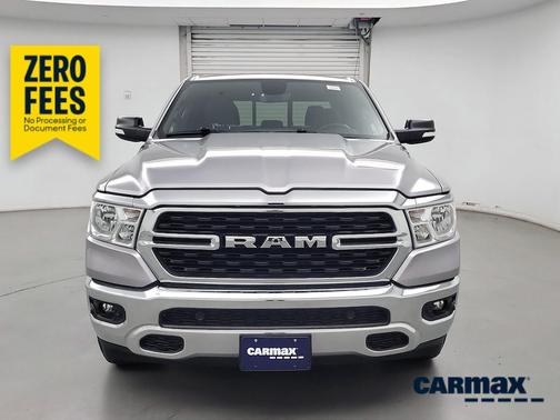 Silver 2022 RAM 1500 Bighorn