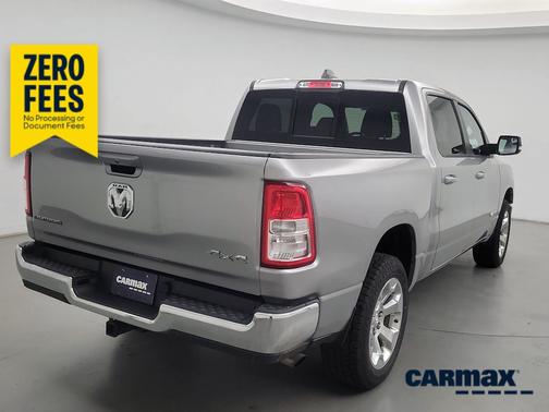 Silver 2022 RAM 1500 Bighorn