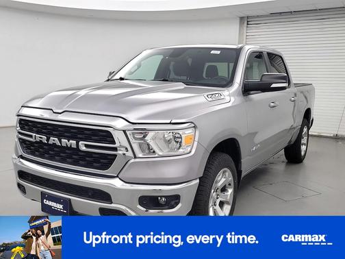 Silver 2022 RAM 1500 Bighorn