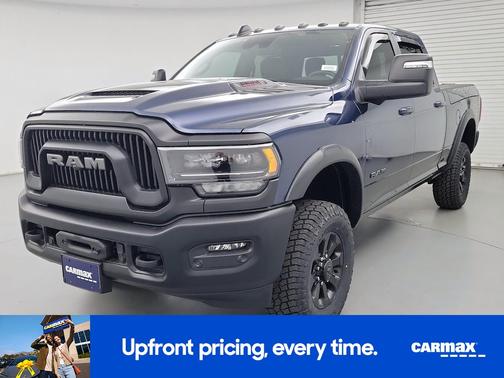 Blue 2023 RAM 2500 Power Wagon