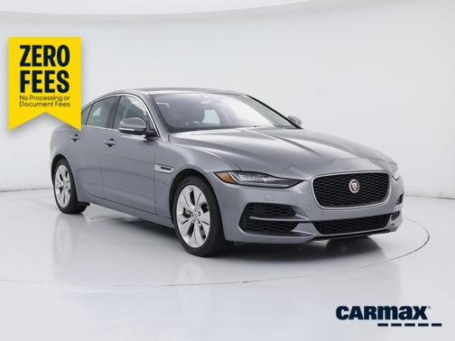 Gray 2020 Jaguar XE S