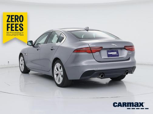 Gray 2020 Jaguar XE S