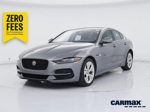 Gray 2020 Jaguar XE S