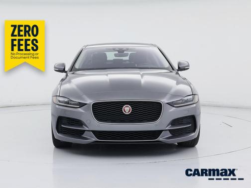 Gray 2020 Jaguar XE S