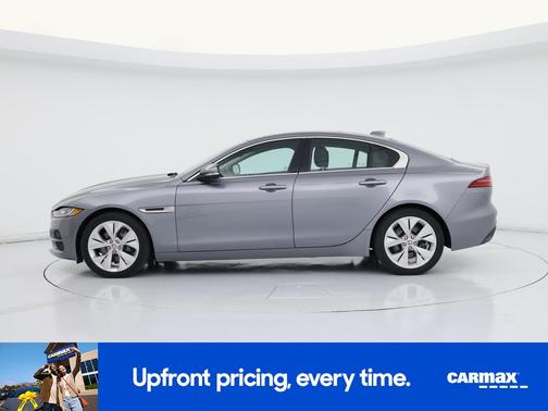Gray 2020 Jaguar XE S