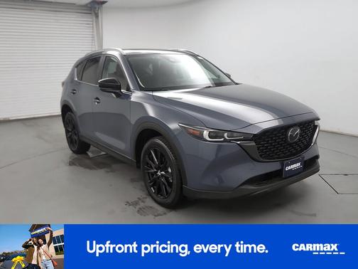 Gray 2023 Mazda CX-5 Carbon Edition