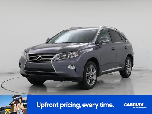Gray 2015 Lexus RX 350