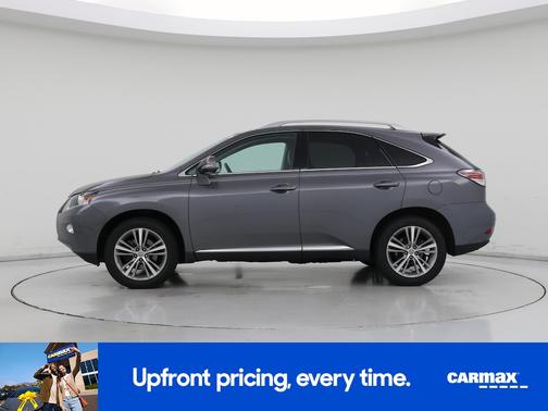 Gray 2015 Lexus RX 350