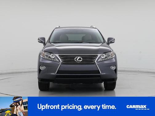 Gray 2015 Lexus RX 350
