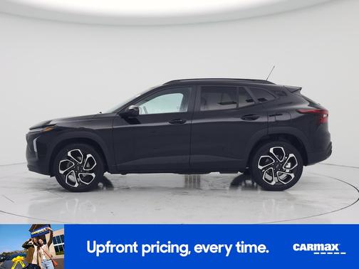 Black 2024 Chevrolet Trax 2RS