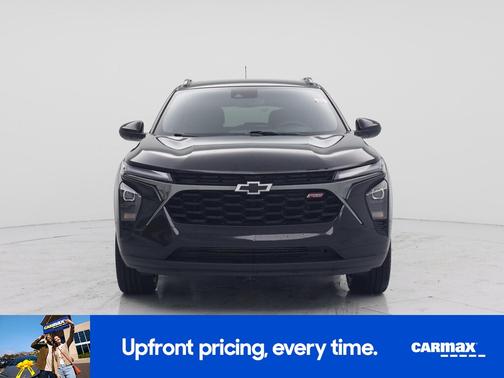 Black 2024 Chevrolet Trax 2RS
