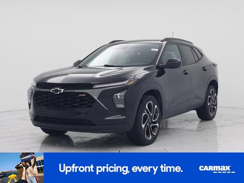 Black 2024 Chevrolet Trax 2RS