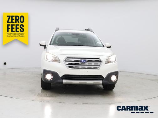 White 2016 Subaru Outback 2.5I Limited