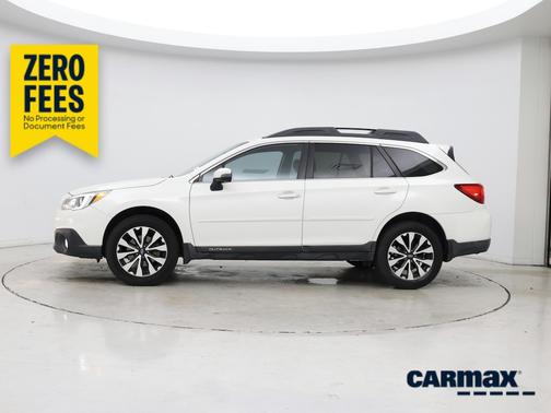 White 2016 Subaru Outback 2.5I Limited