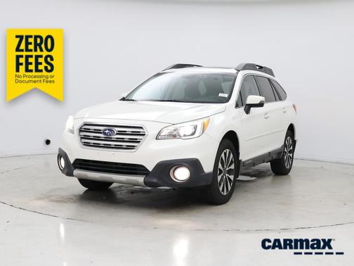 White 2016 Subaru Outback 2.5I Limited
