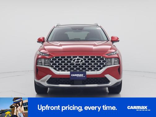 Red 2023 Hyundai SANTA FE HEV Limited