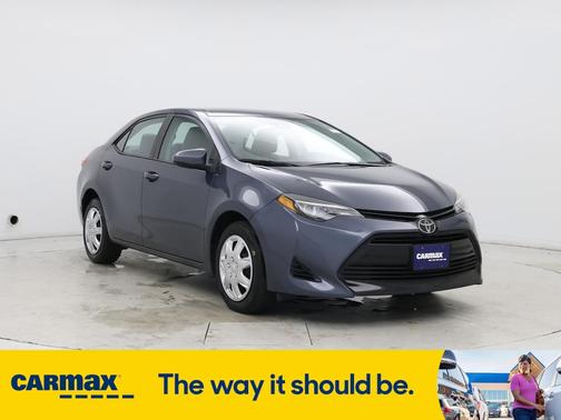 2019 Toyota Corolla LE