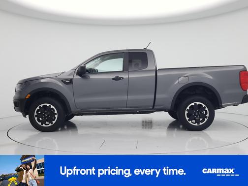 Gray 2021 Ford Ranger XL
