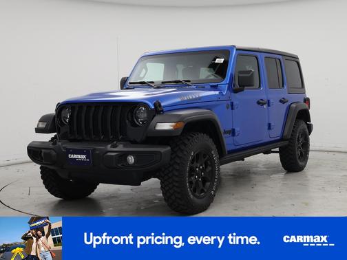 2023 Jeep Wrangler Unlimited Willys