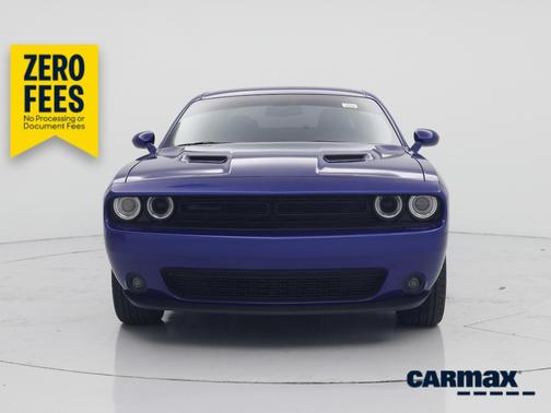Blue 2022 Dodge Challenger SXT