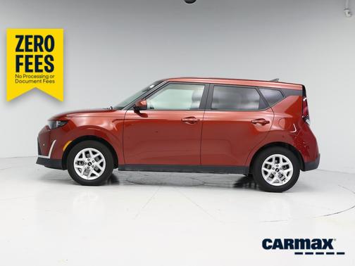 Orange 2025 Kia Soul LX