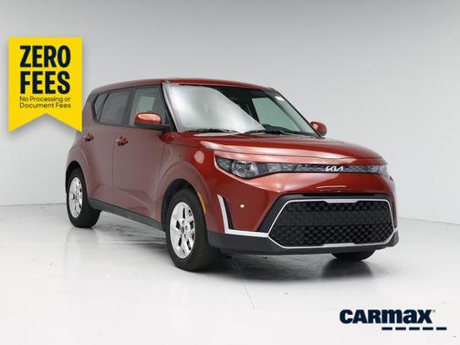 Orange 2025 Kia Soul LX