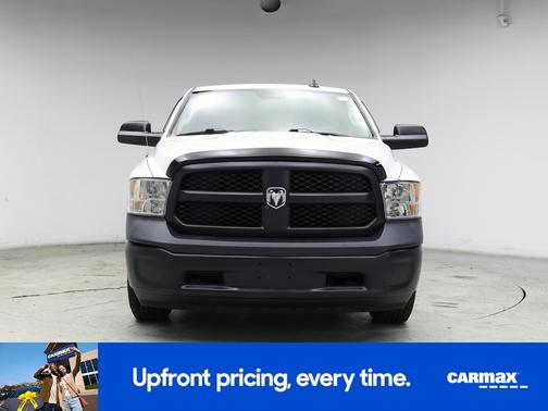 White 2021 RAM 1500 Classic Tradesman