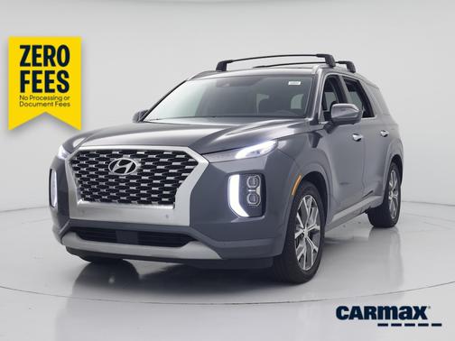 Gray 2022 Hyundai PALISADE Limited