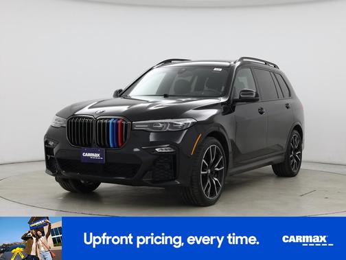 Black 2022 BMW X7 xDrive40i