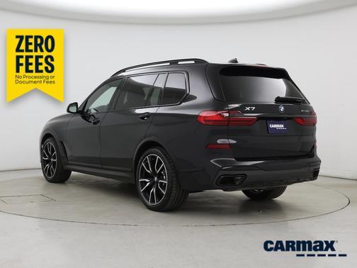 Black 2022 BMW X7 xDrive40i