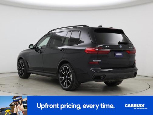 Black 2022 BMW X7 xDrive40i