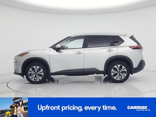 Silver 2023 Nissan Rogue SV