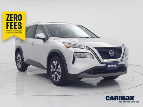Silver 2023 Nissan Rogue SV