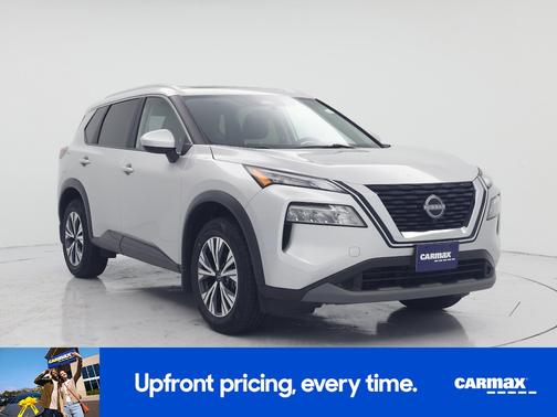 Silver 2023 Nissan Rogue SV